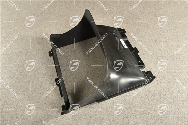 Prowadnica powietrza, boczna, Turbo, L