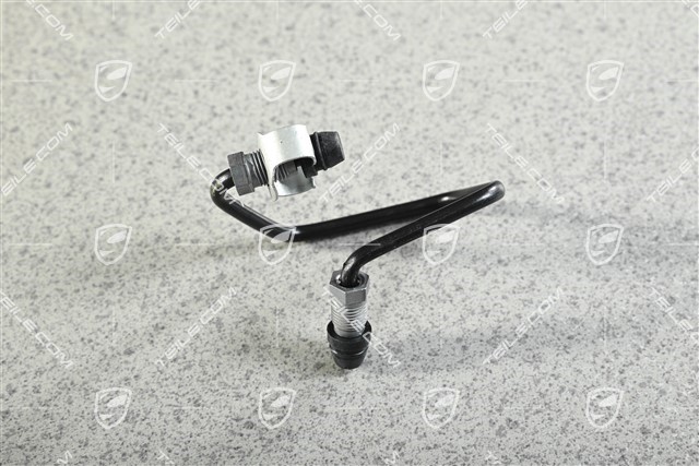 Rurka układu hamulcowego, tył, R