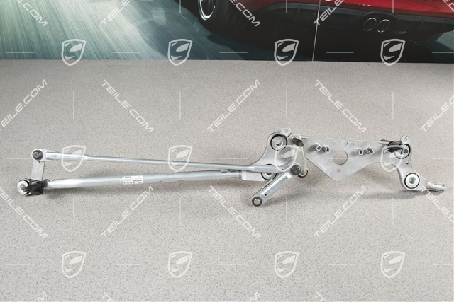 Scheibenwischeranlage Kurbeltrieb