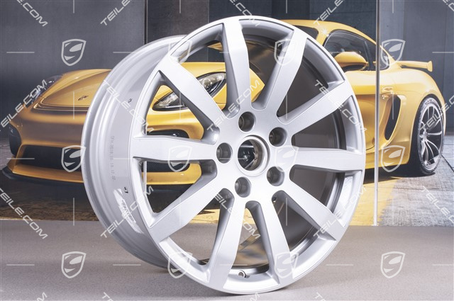 19" felga Cayenne S, 9,5J x 19 ET54