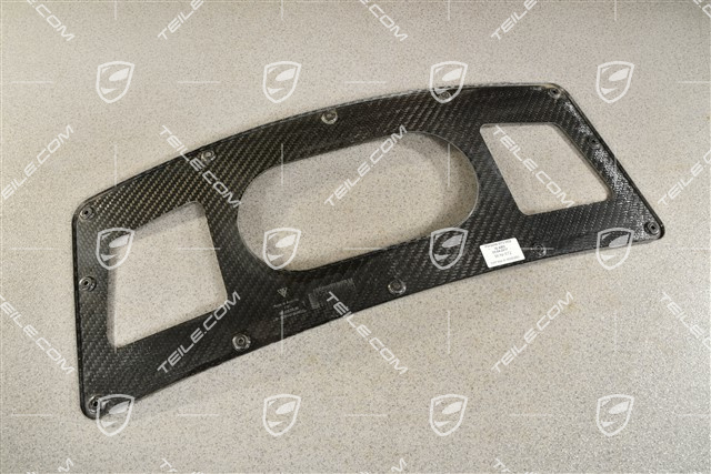 991.2 GT3 inner shell, engine cover / boot lid