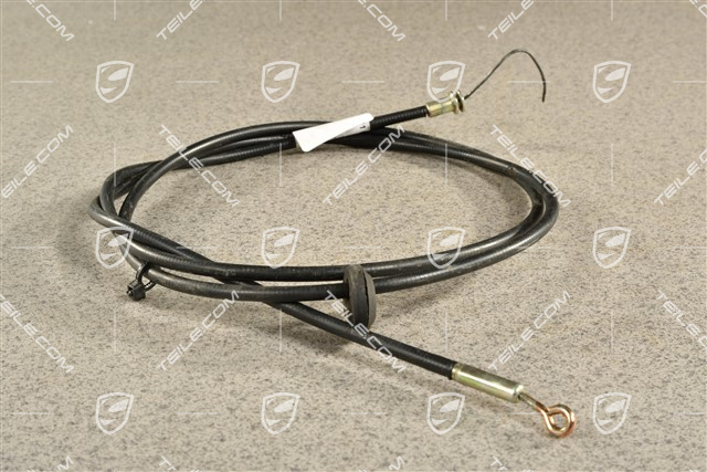 Bowden cable, Front bonnet