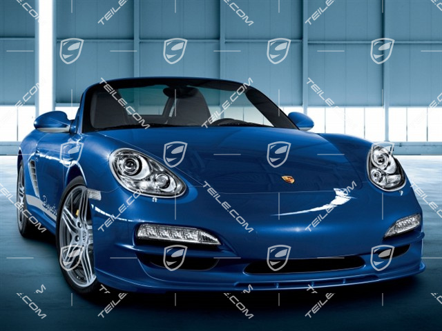 Aero Kit Stoßstange vorne, inkl. Spoilerlippe, mit Löchern für Scheinwerferwaschanlage, PDK