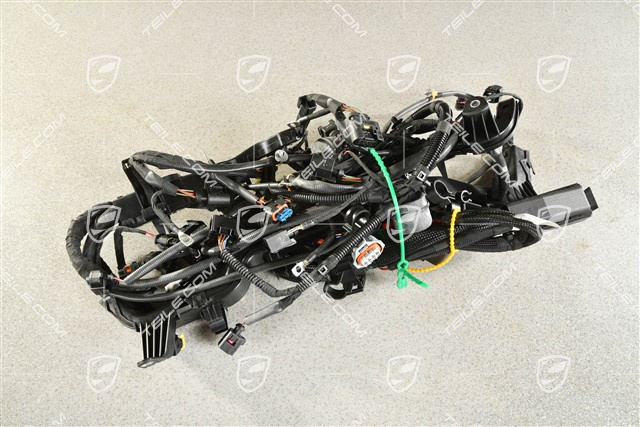 Wiązka elektryczna silnika, Turbo z PASM