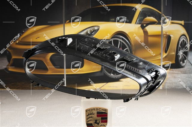 Lufteinlass, schwarz, Turbo, L