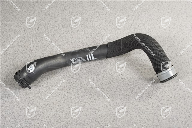 Cooling system Hose / pipe, feed line, L