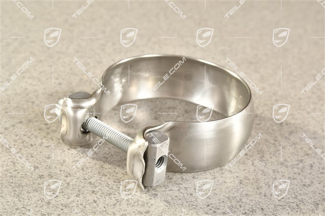 Obejma końcówki układu wydechowego, L=R