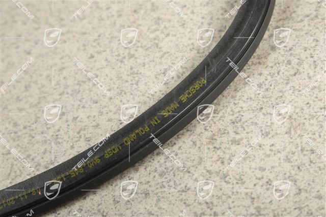 Dichtung, Frontscheibe, oben