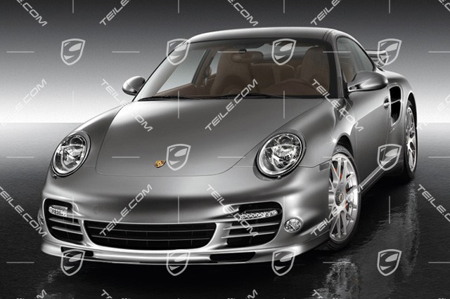 TURBO Coupe AERO KIT SET spoiler (incl. engine lid) + 2 lip spoilers (FR+RE) + 2 sills (L+R)