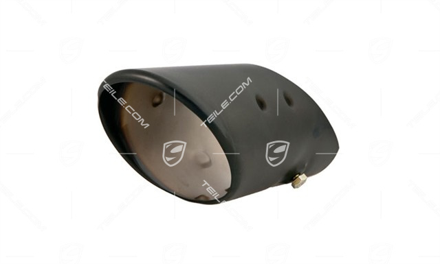 Cover, exhaust pipe