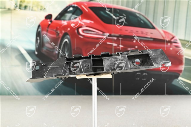 Halteleiste / Führungsstück, Stoßfänger hinten, R