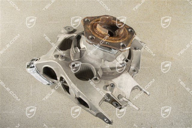 Radträger, komplett (inkl. Radnabe u. Schrägkugellager), Turbo, L