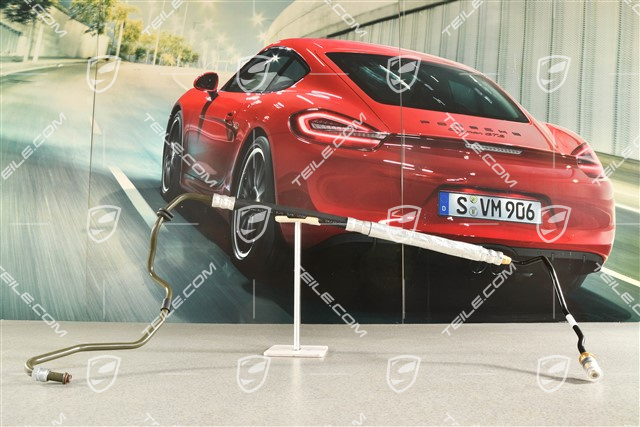 Druckleitung hinten, Servolenkung