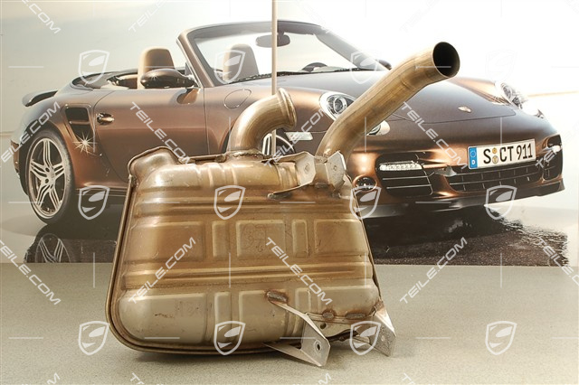 Tłumik, GT3 MK1 3.6L 265KW, R