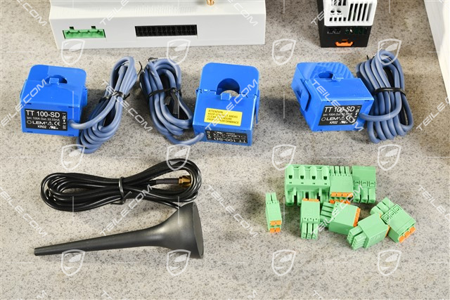 Komplett Porsche Home Energy Manager