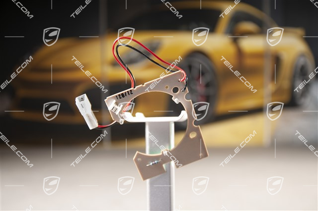 Printed circuit board / electric glass sunroof