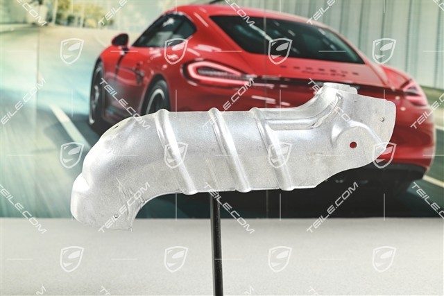 Turbo Exhaust heat shield, L