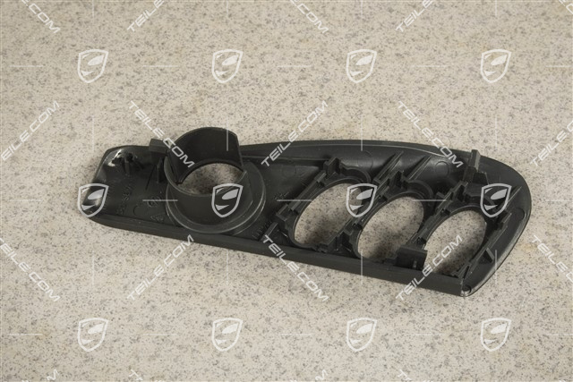 Schalterblende, Schwarzgrau, R