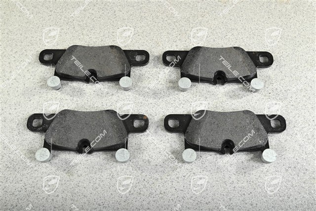 Klocki hamulcowe, 991.1 C2S/GTS/C4S/C4GTS / 991.2