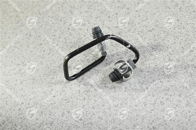 Brake line, rear, L