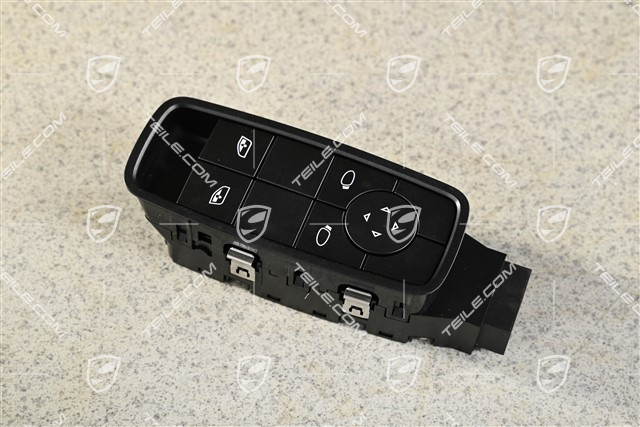Coupe, Schalter für Fensterheber und Außenspiegel -  manual anklappbar