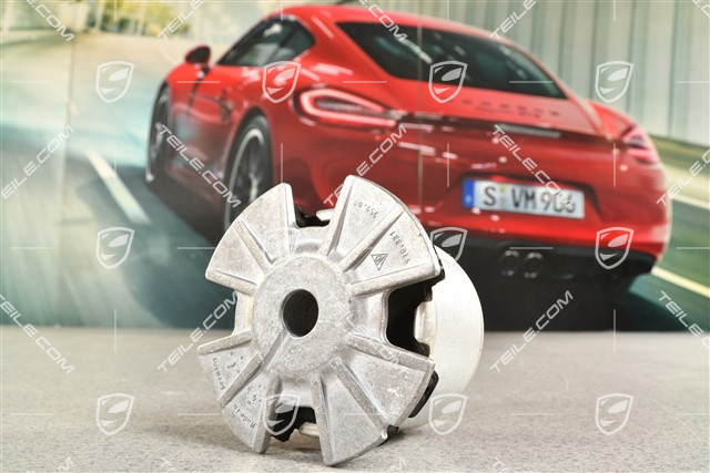 Rubber bush, Suspension sub-frame, L=R