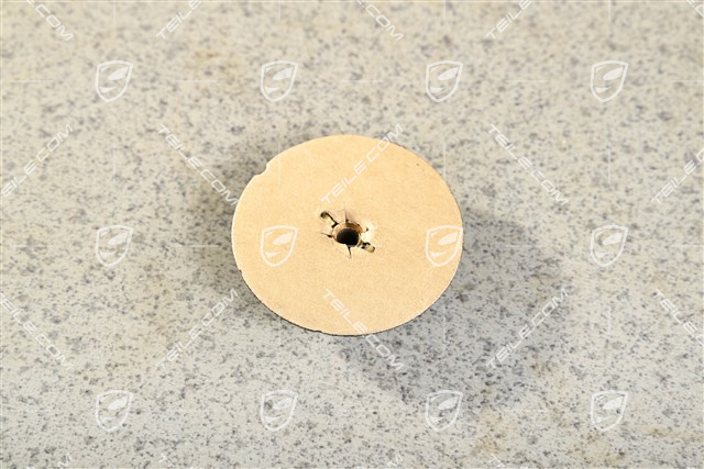 Przekładka termiczna, klocki tylne, 34 mm