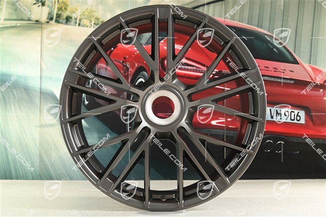 21-inch wheel rim Panamera Turbo S, 9,5J x 21 ET71, Turbonite