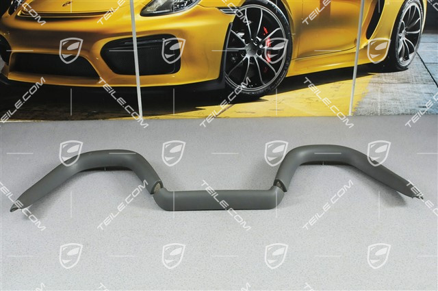 Roll over bar linings set, Leatherette, Stone grey