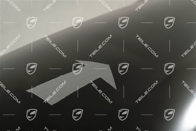 Błotnik przedni, 911 SC, lekko uszkodzony w transporcie, L