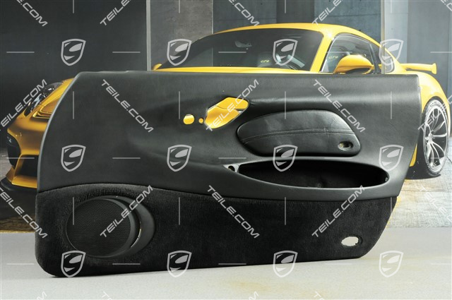 Türverkleidung mit Airbagblende, Klangpaket Bose, Kunstleder, Schwarz, R Türverkleidung mit Airbagblende, Klangpaket Bose, Kunstleder, Schwarz, R