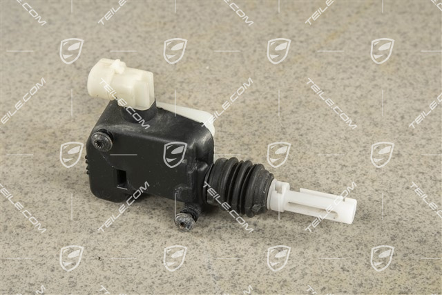 Stellelement, Deckel hinten