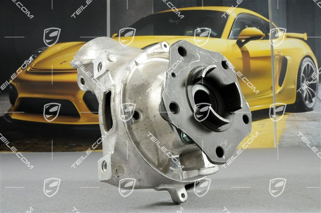 Zwrotnica, kompletna (zawiera piastę i łożysko), L