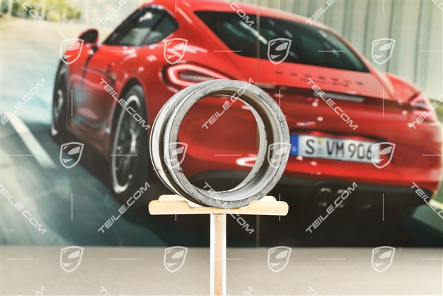 GT3 RS 4.0L, Air intake rubber sleeve
