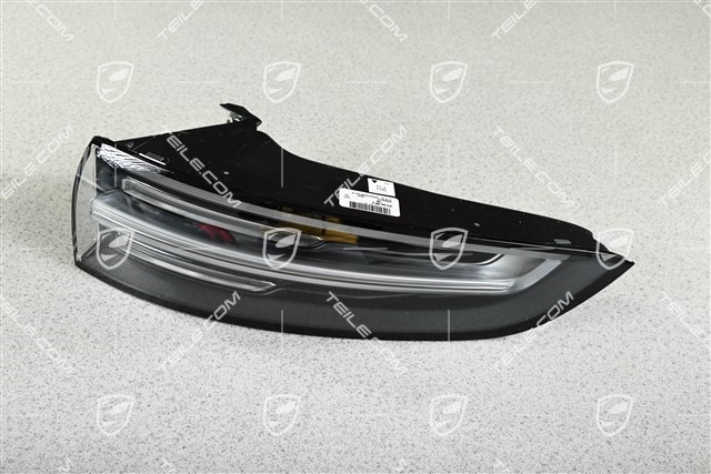 Heckleuchte, aussen, Exclusive, Schwarz, R