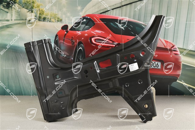 Verstärkung / A-Saule Scharniersaeule, Reparaturblech, R