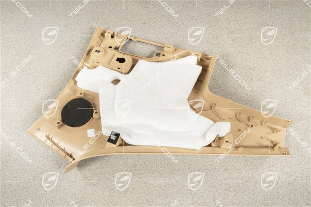 Seitenverkleidung, Kunstleder, Luxorbeige, R