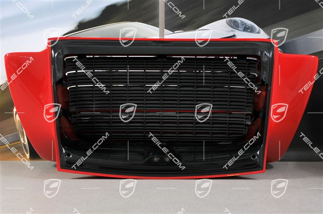 Aero Kit GT2 - 2-częściowy spoiler tylny z wlotami, z 2 kratkami