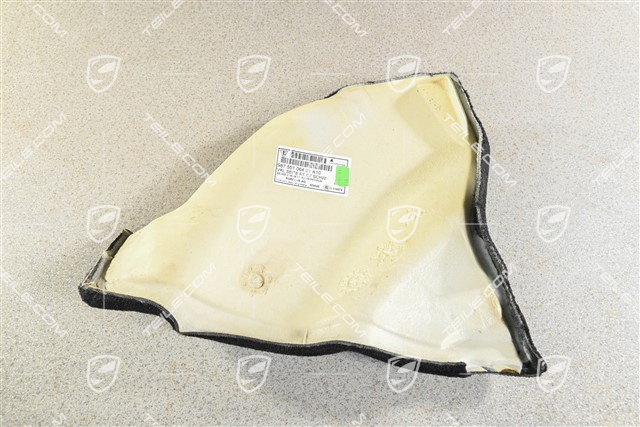 Kofferraumverkleidung, Schwarz, R