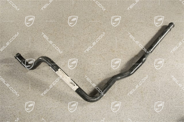 GT2, Gearbox oil cooling system pipe tube / line, Supply