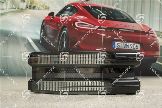 Third brake light, dark grey