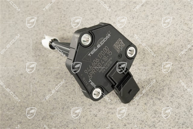 Czujnik poziomu oleju, 3,6L 309/324kW / 4,8L 294/309/368/382/397/404/419kW