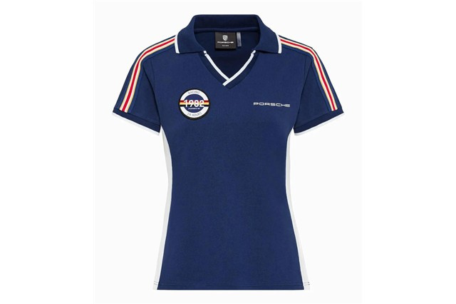 Damen-Poloshirt – Racing S