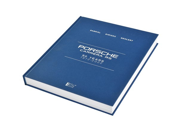 Porsche Carrera RS 50 YEARS 1972-2022, DE+EN, Limited Edition / 500 pcs.