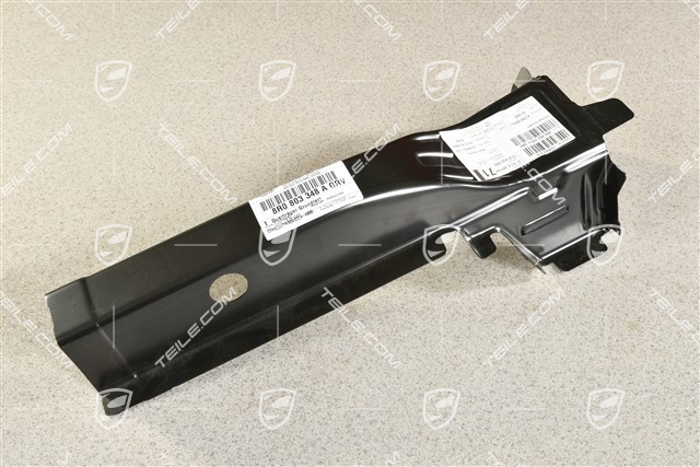 Reserveradmulde Querträgerverstärkung hinten, R