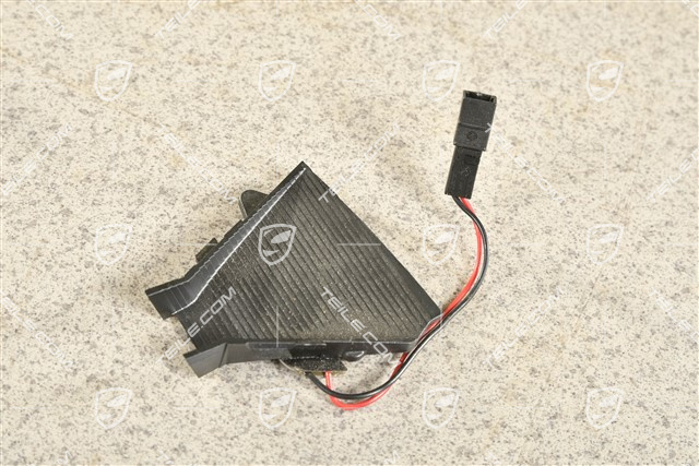 Blenda kamery rozpoznawania znaków drogowych, z ogrzewaniem, PDLS+