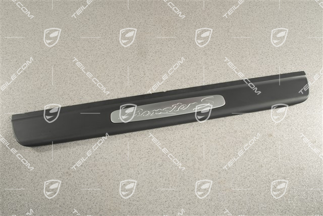 Einstiegleiste "Boxster S",  L=R