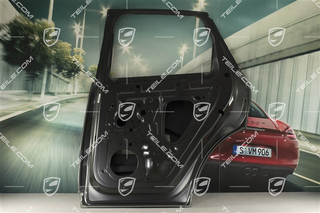 Tür hinten, nicht für den coupé, R