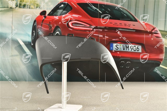 GTS / Turbo, Front bumper trim, Air guide, L