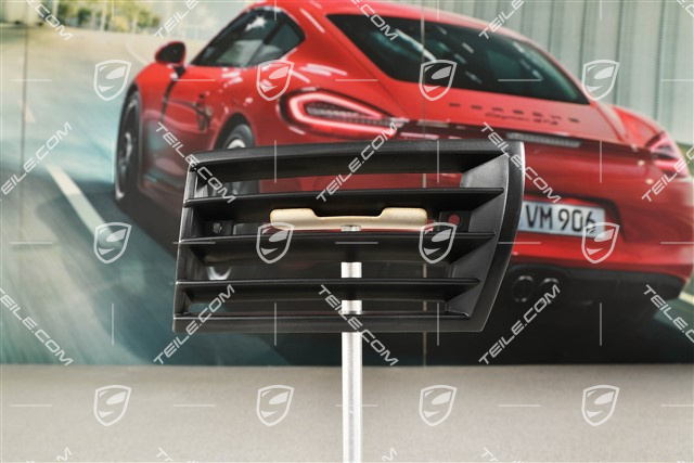 Grille, Black, L